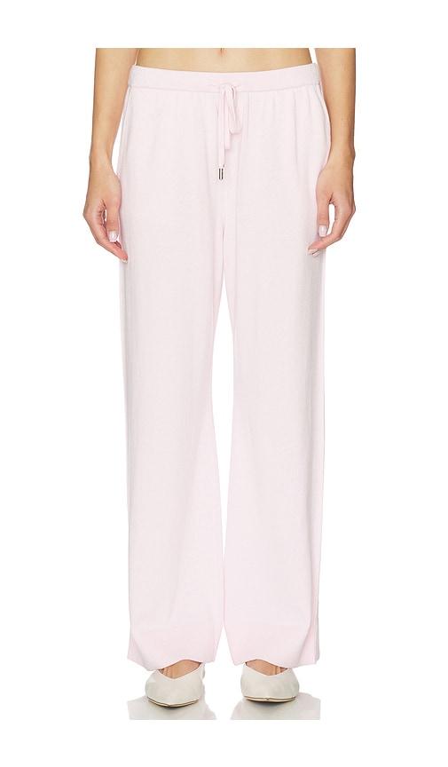 simkhai travel pant in pink.