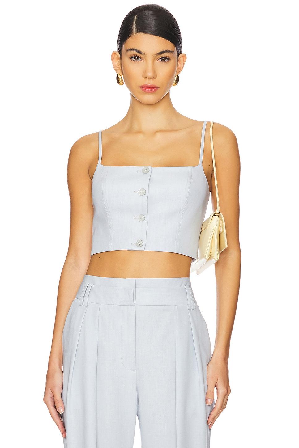 simmons cropped cami