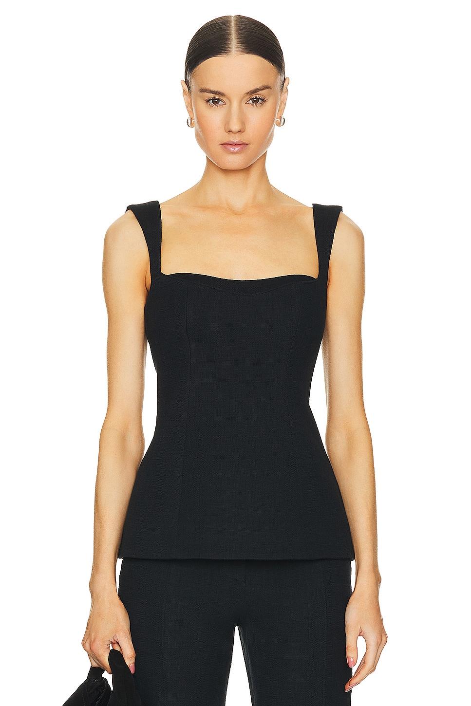 simona panelled top