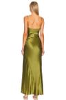 simone cowl neck dress