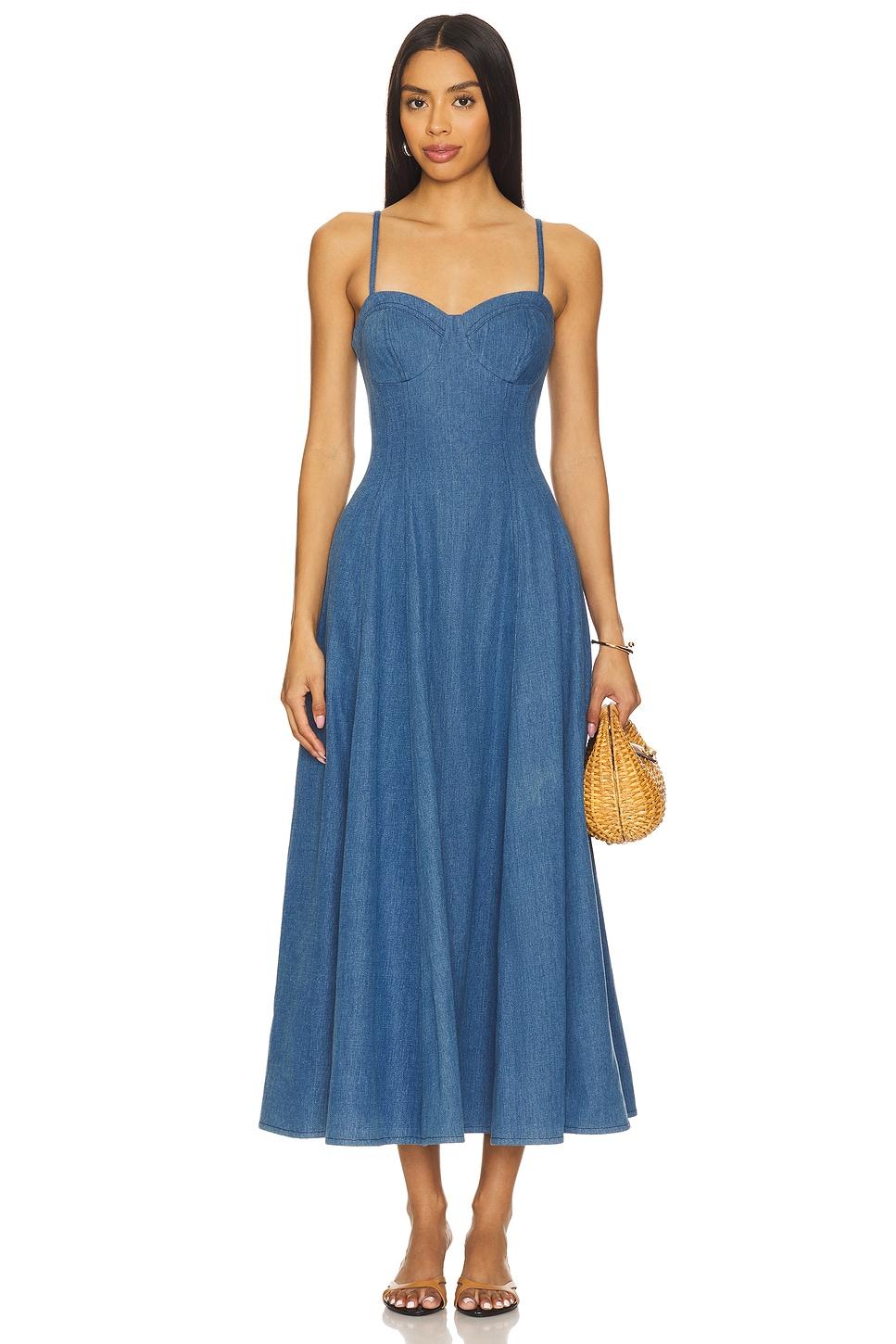 simone midi dress