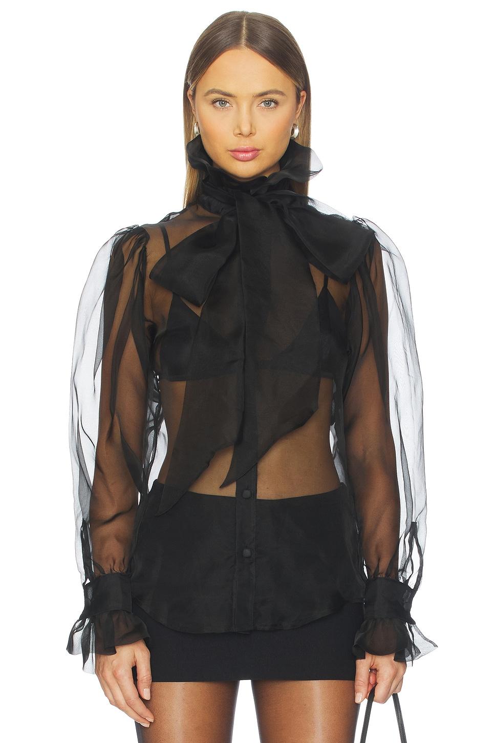 simone pussybow blouse