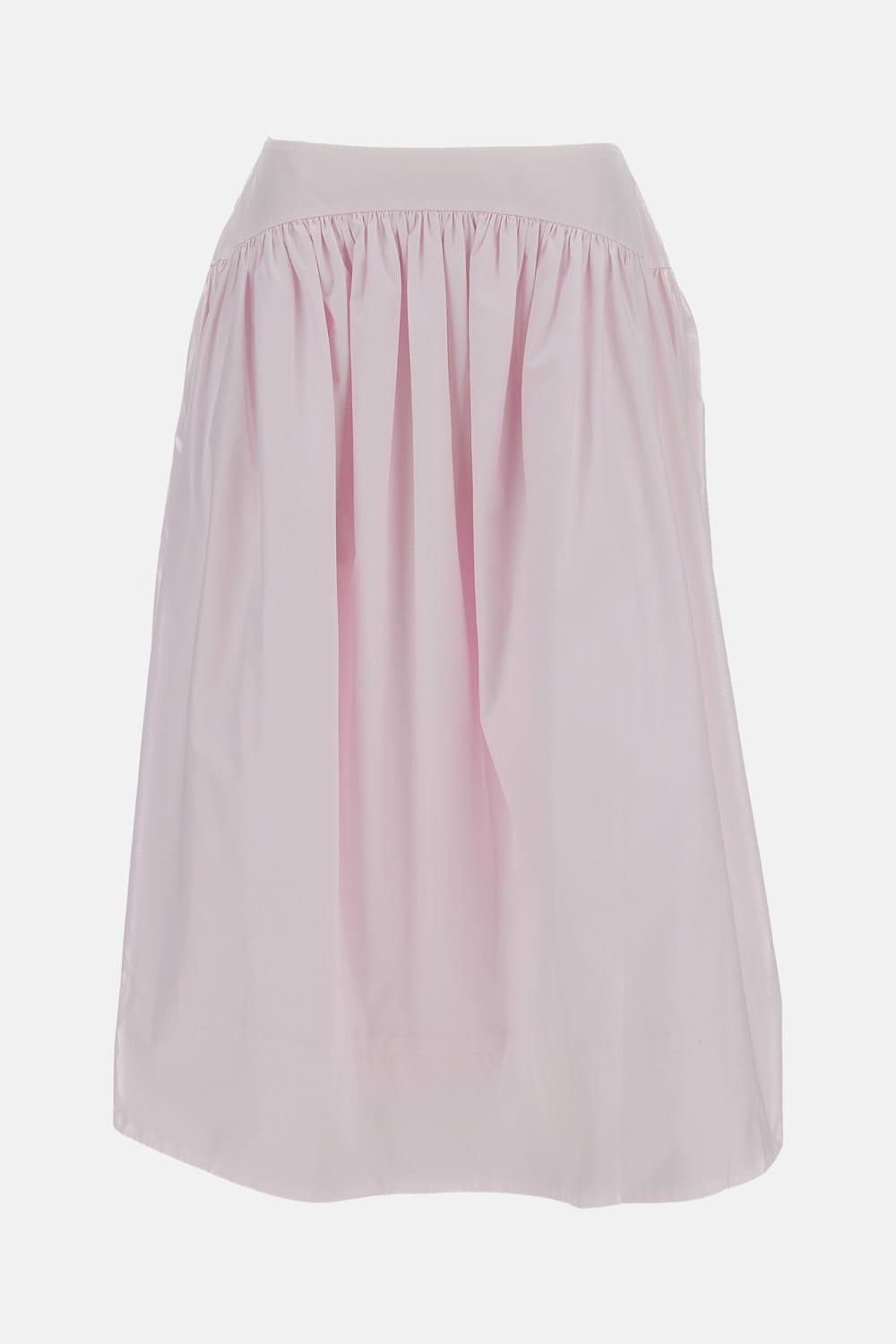 simone rocha babsque skirt