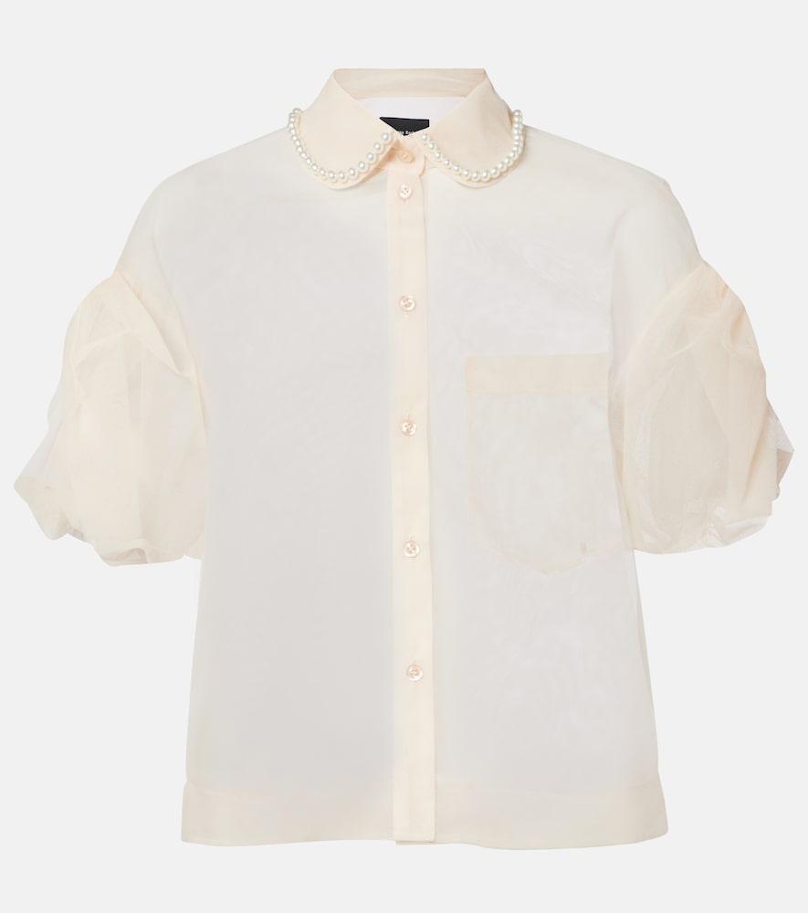 simone rocha cropped puff