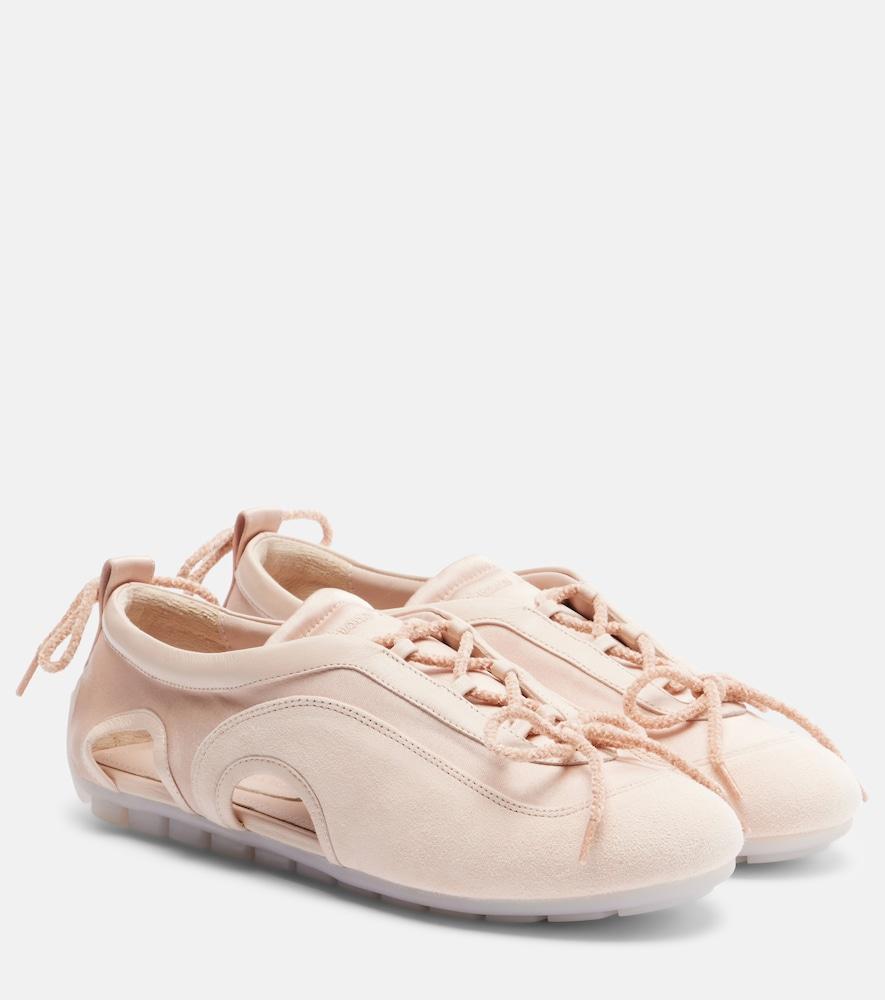 simone rocha cutout suede