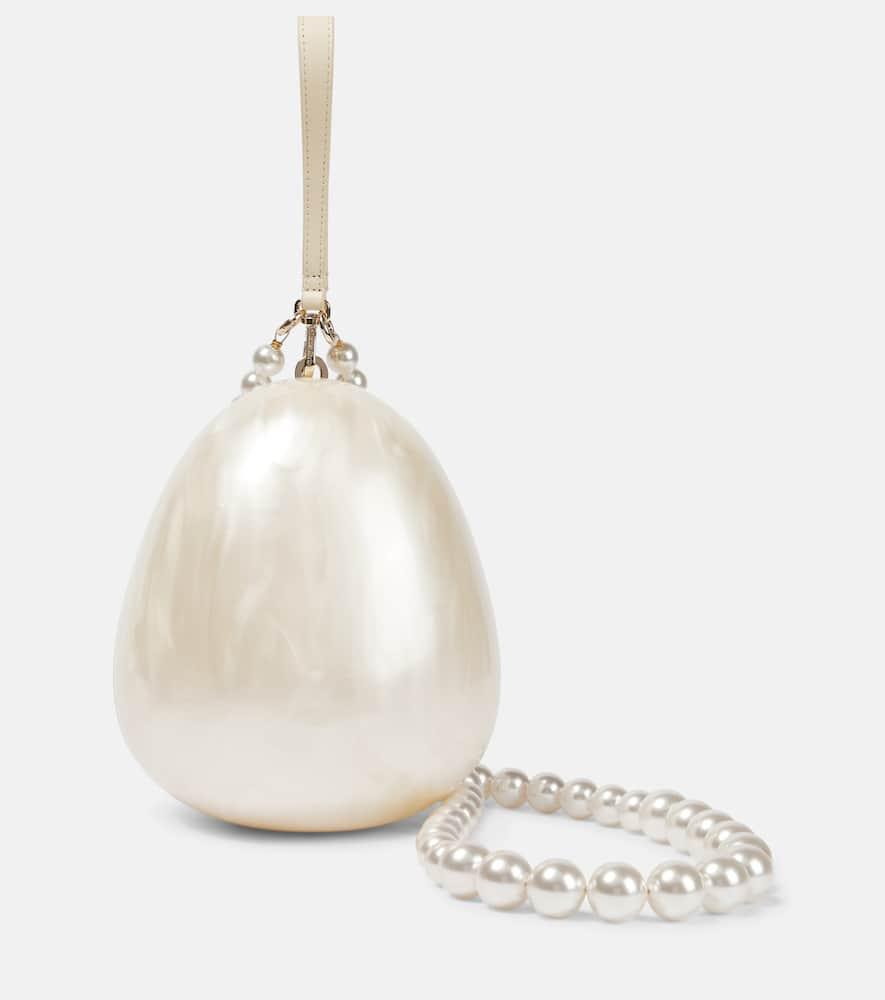 simone rocha egg leather