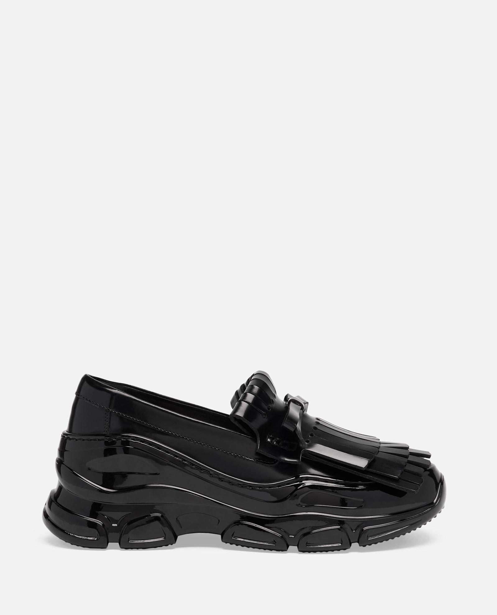 simone rocha fringe tracker loafer