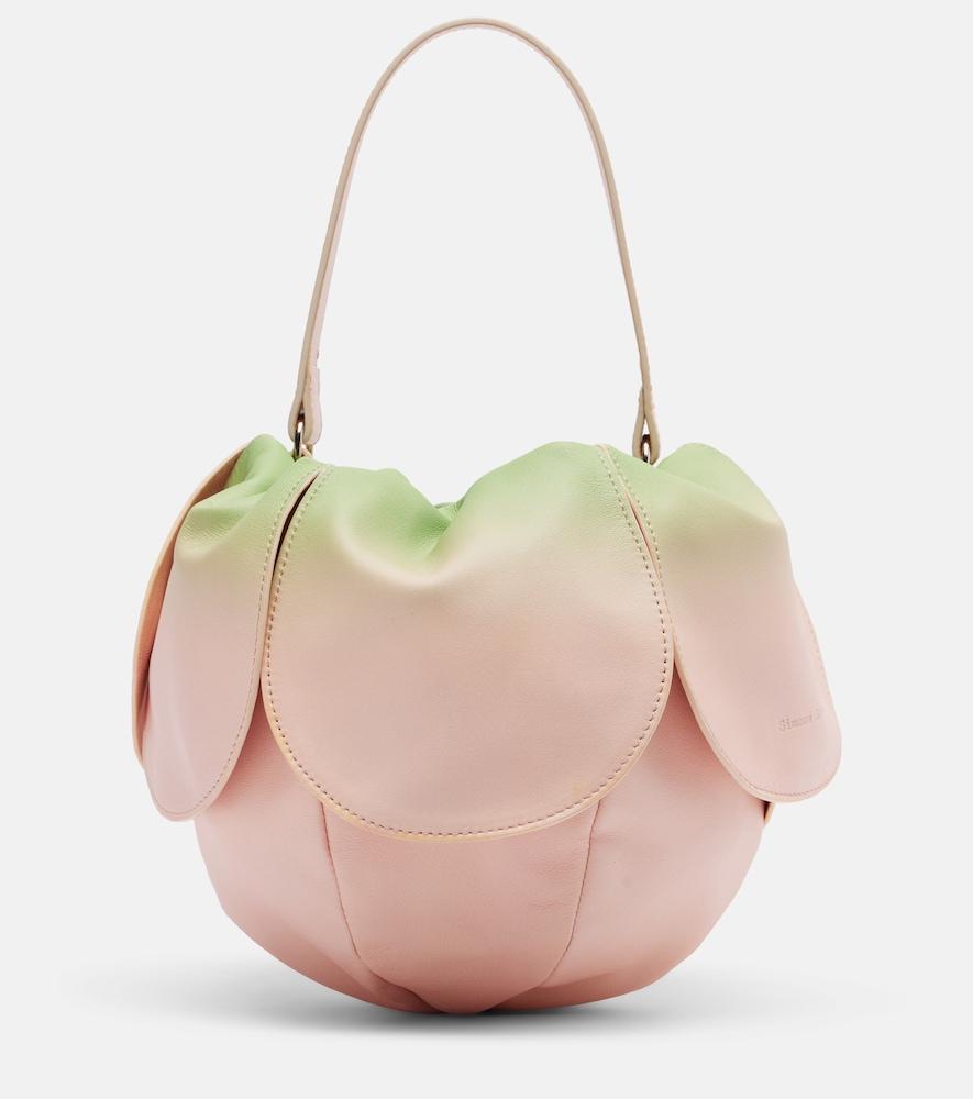 simone rocha leather shoulder bag