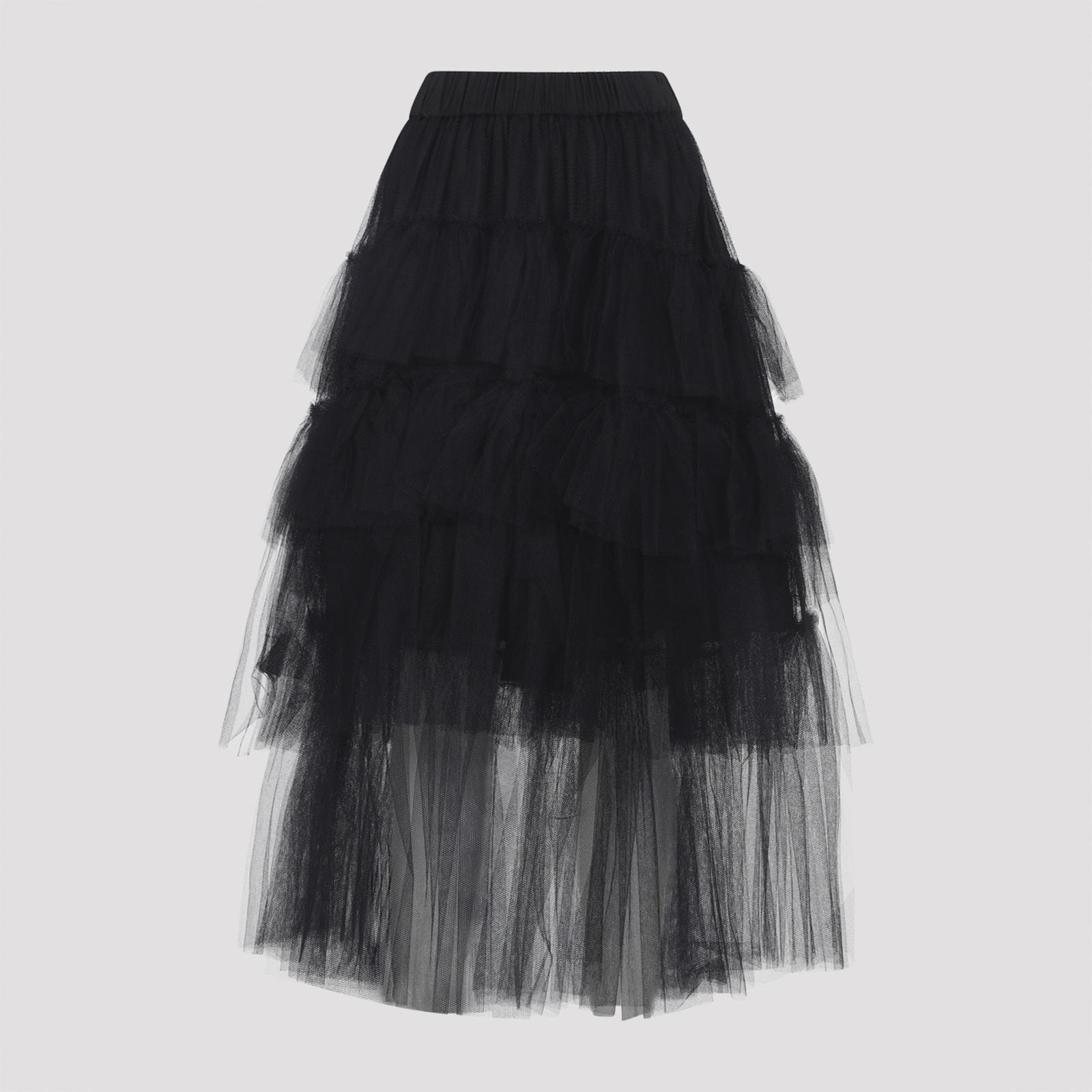 simone rocha long tutu midi skirt