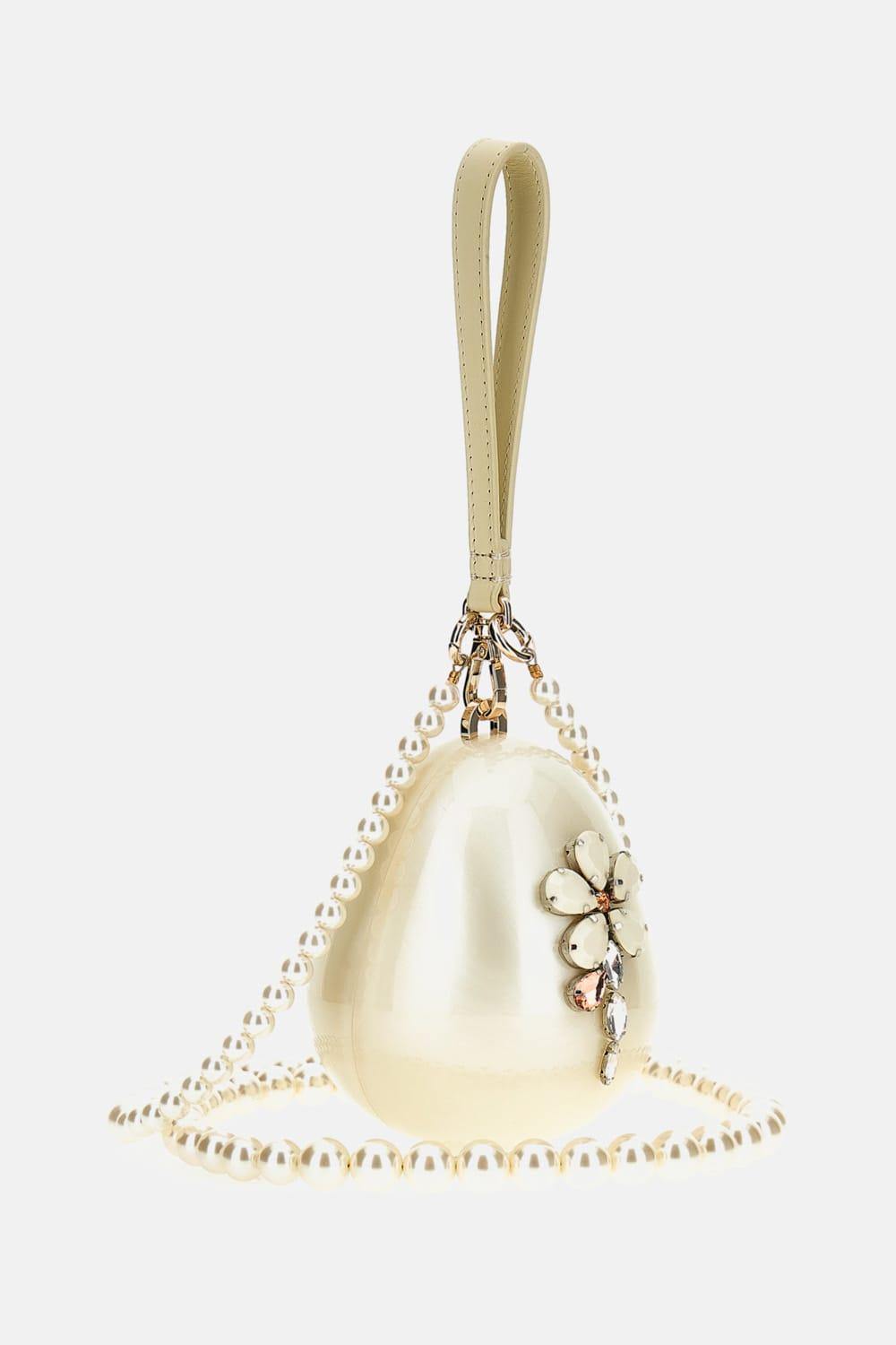 simone rocha micro bag egg crossbody