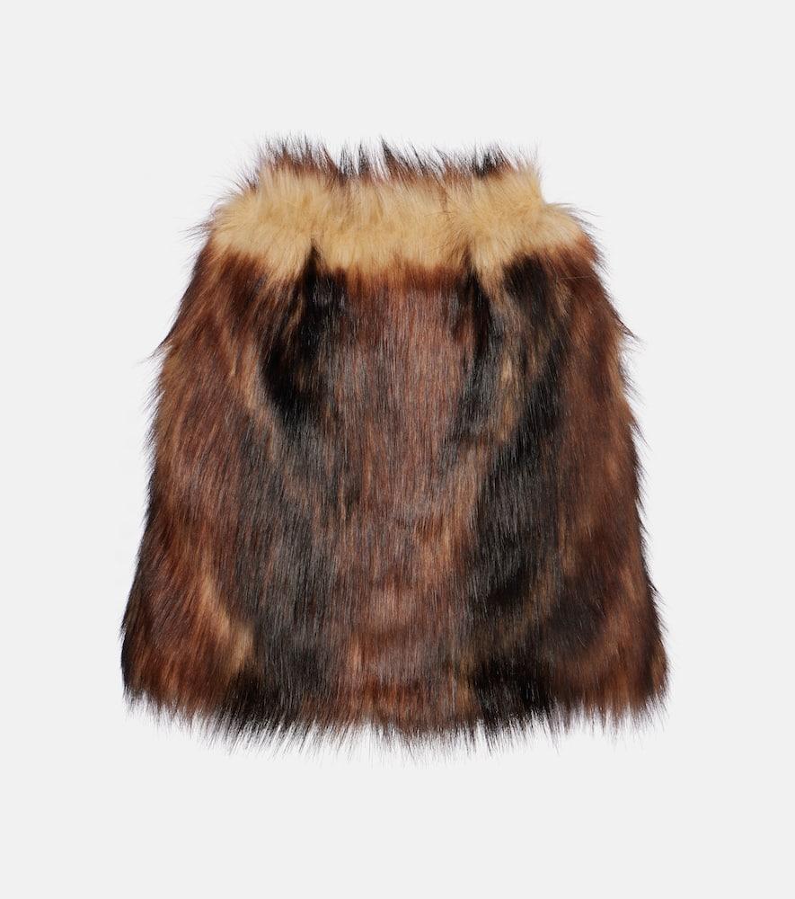 simone rocha miniskirt