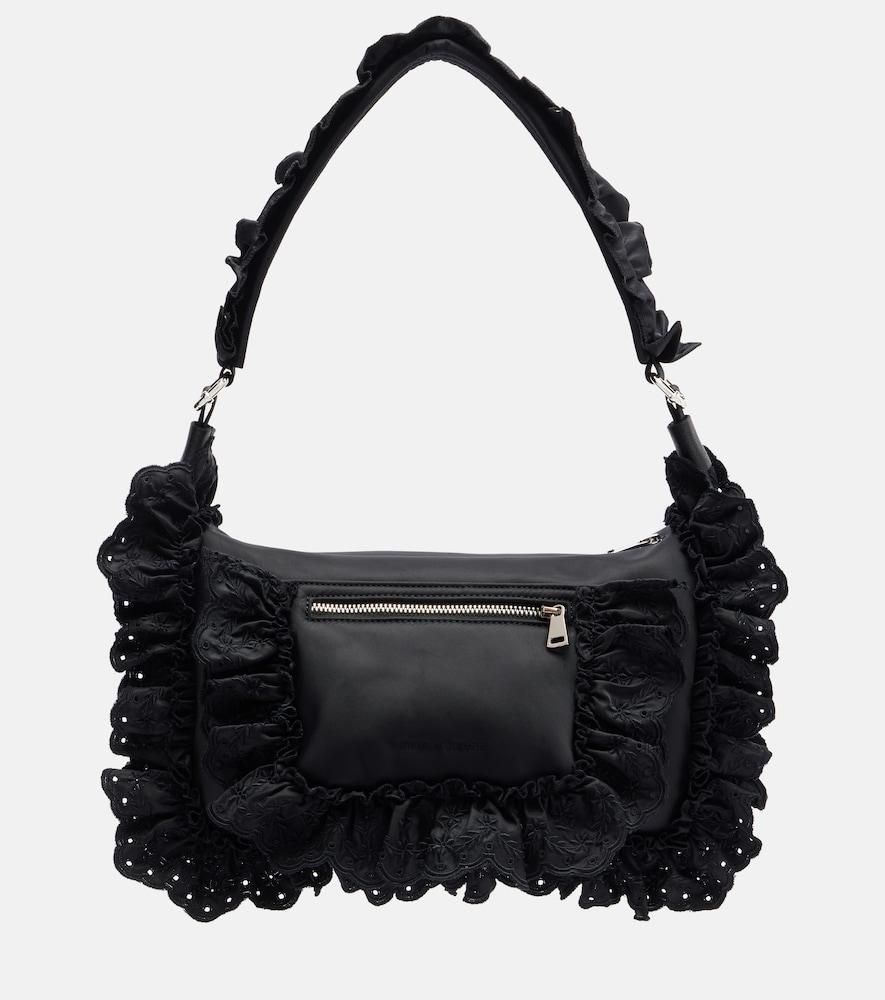 simone rocha pillowcase ruffled shoulder bag