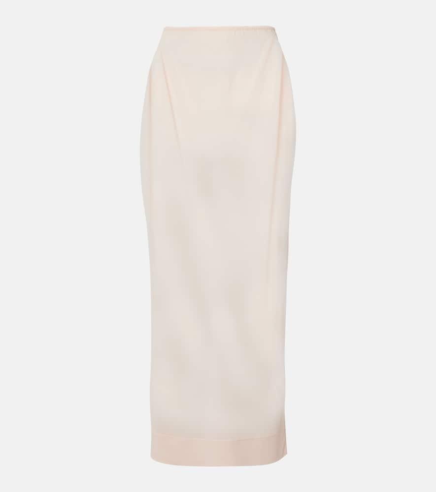 simone rocha sheer pencil skirt