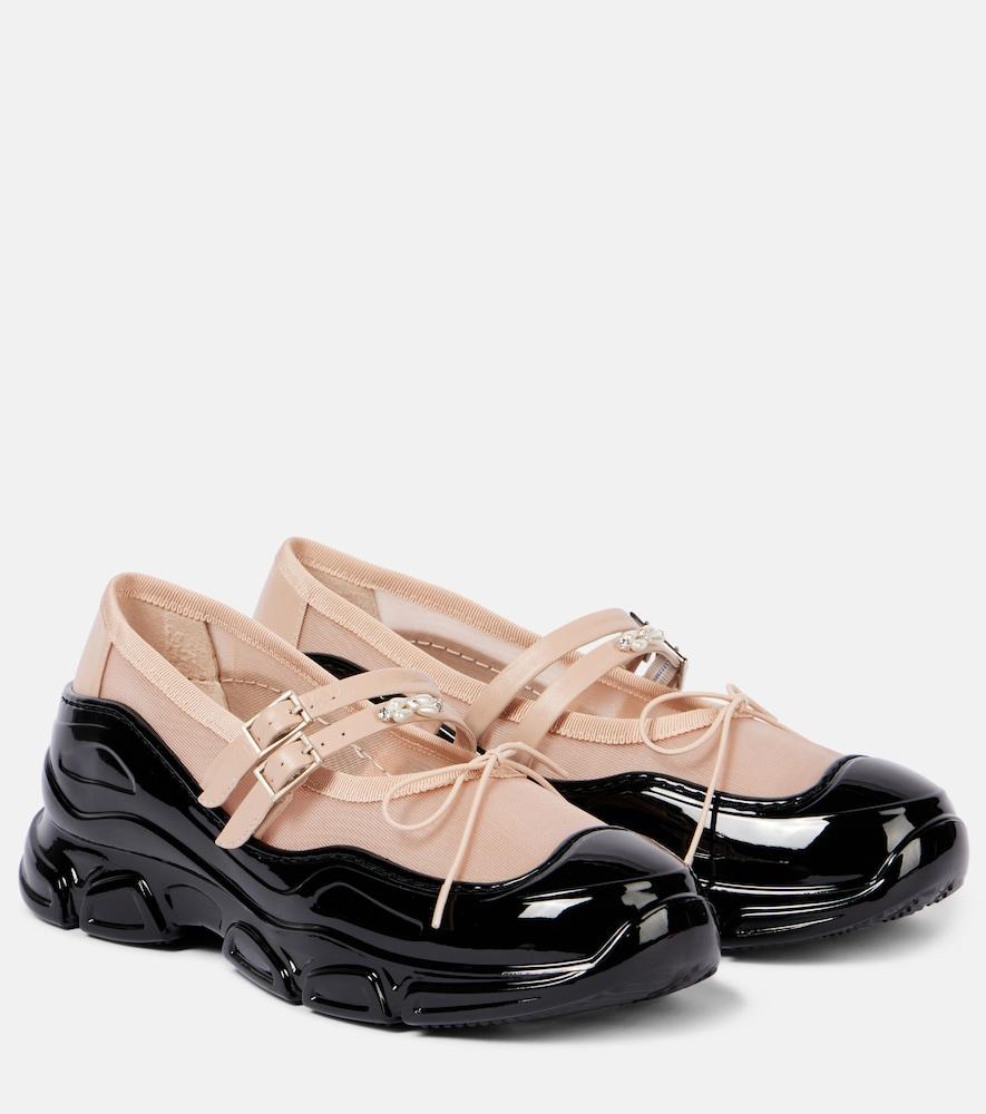 simone rocha tracker leather