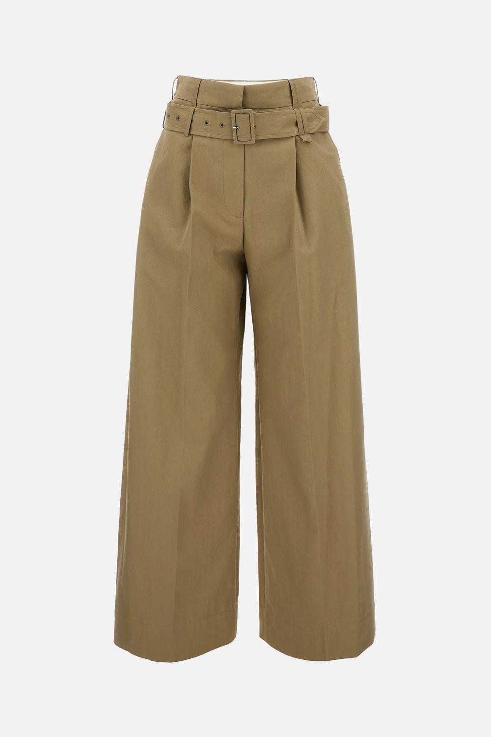 simone rocha trousers with loop-belts