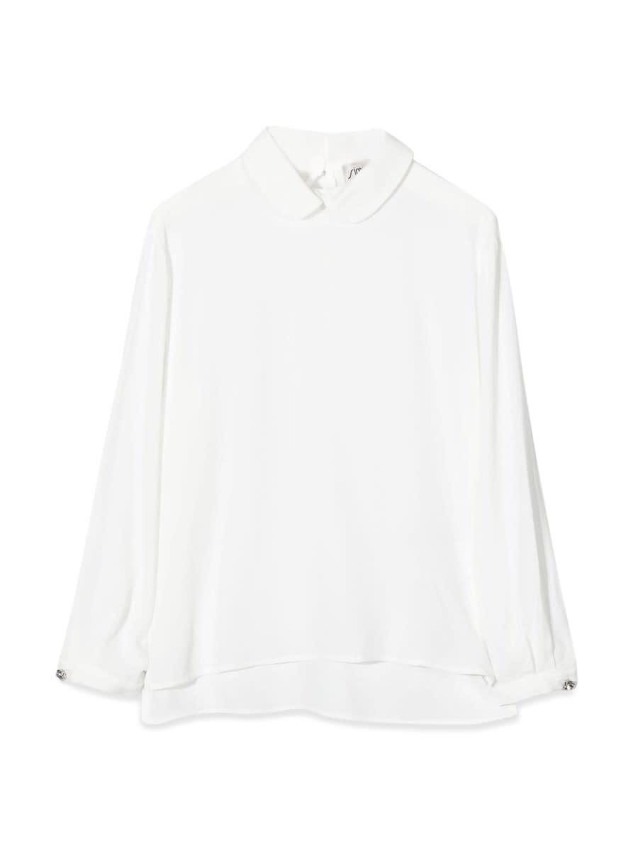 simonetta long sleeve shirt