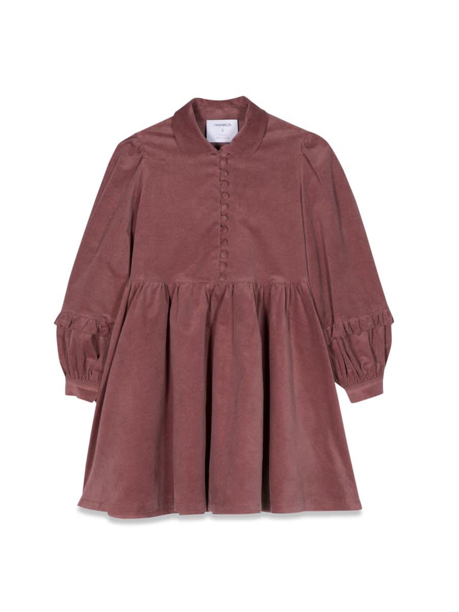 simonetta shirt dress