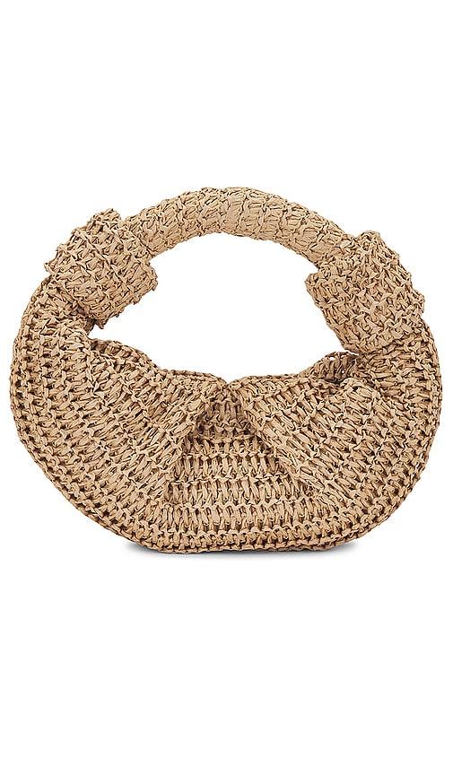 simonmiller lopsy bag in neutral.