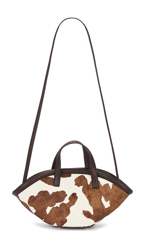 simonmiller mercado mini tote bag in brown.