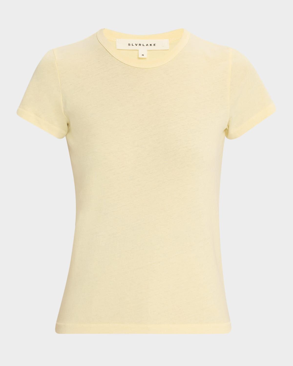 simple crewneck tee