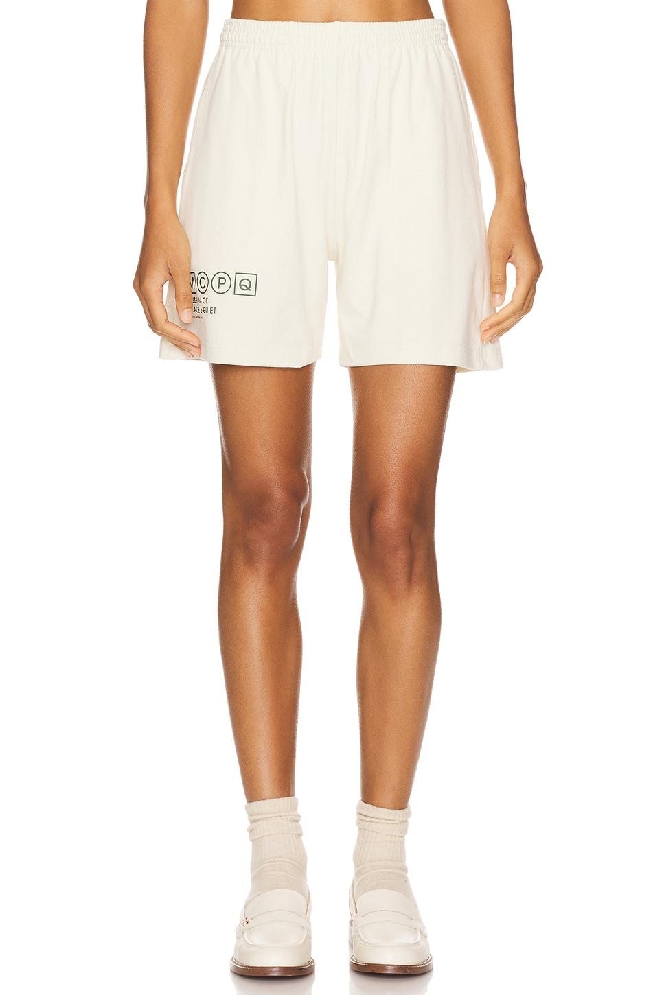 simple living sweatshorts