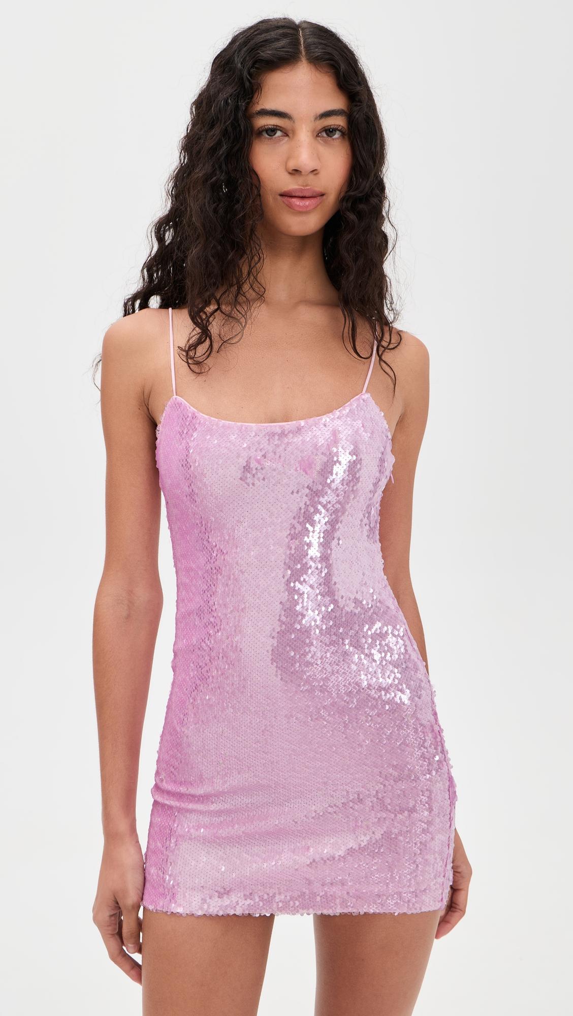 sindy sequin mini dress