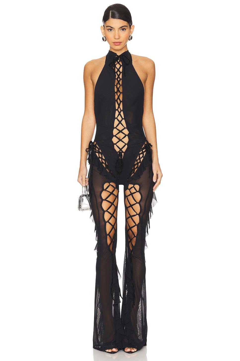 sinful romance jumpsuit