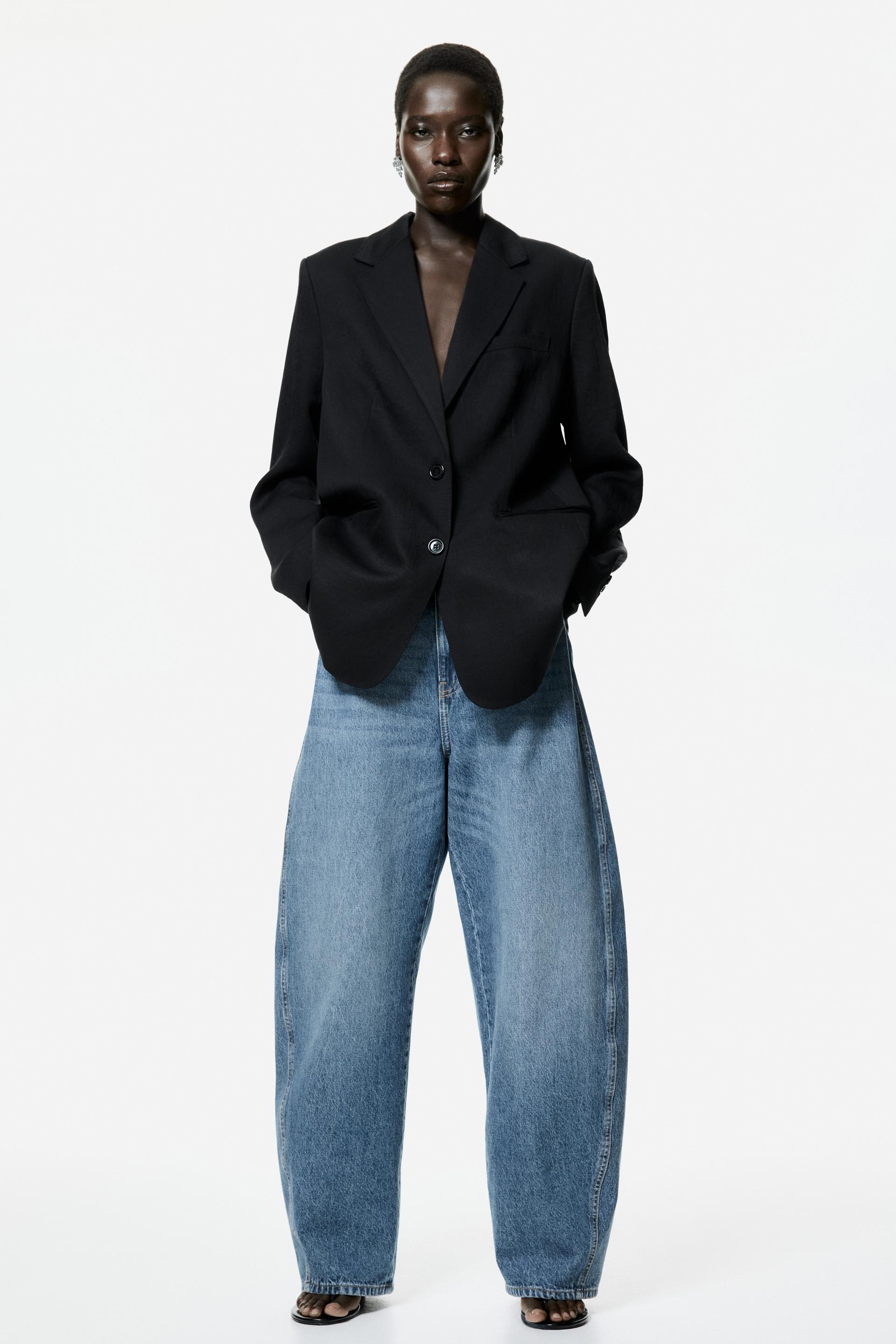 single-breasted blazer