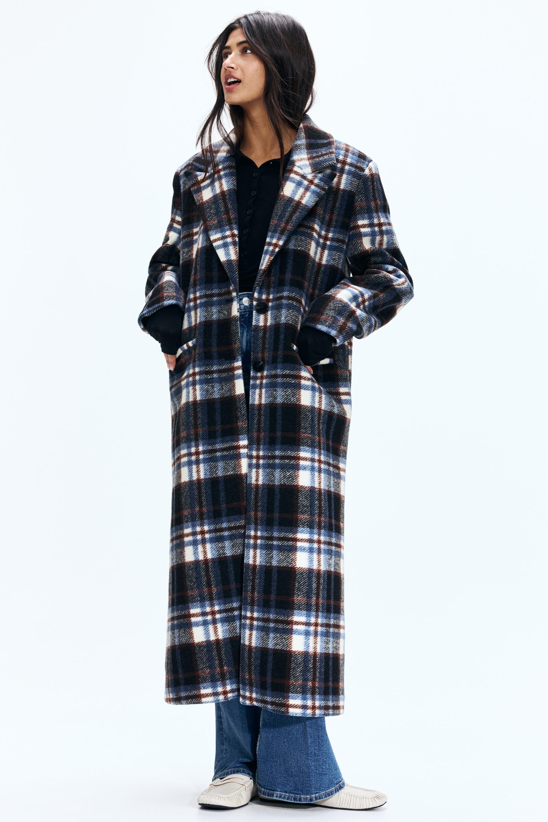 single-breasted coat