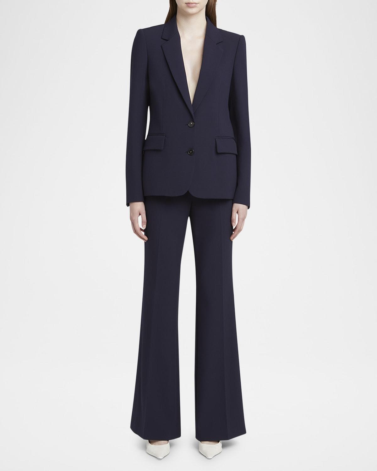 single-breasted iconic regular jacket