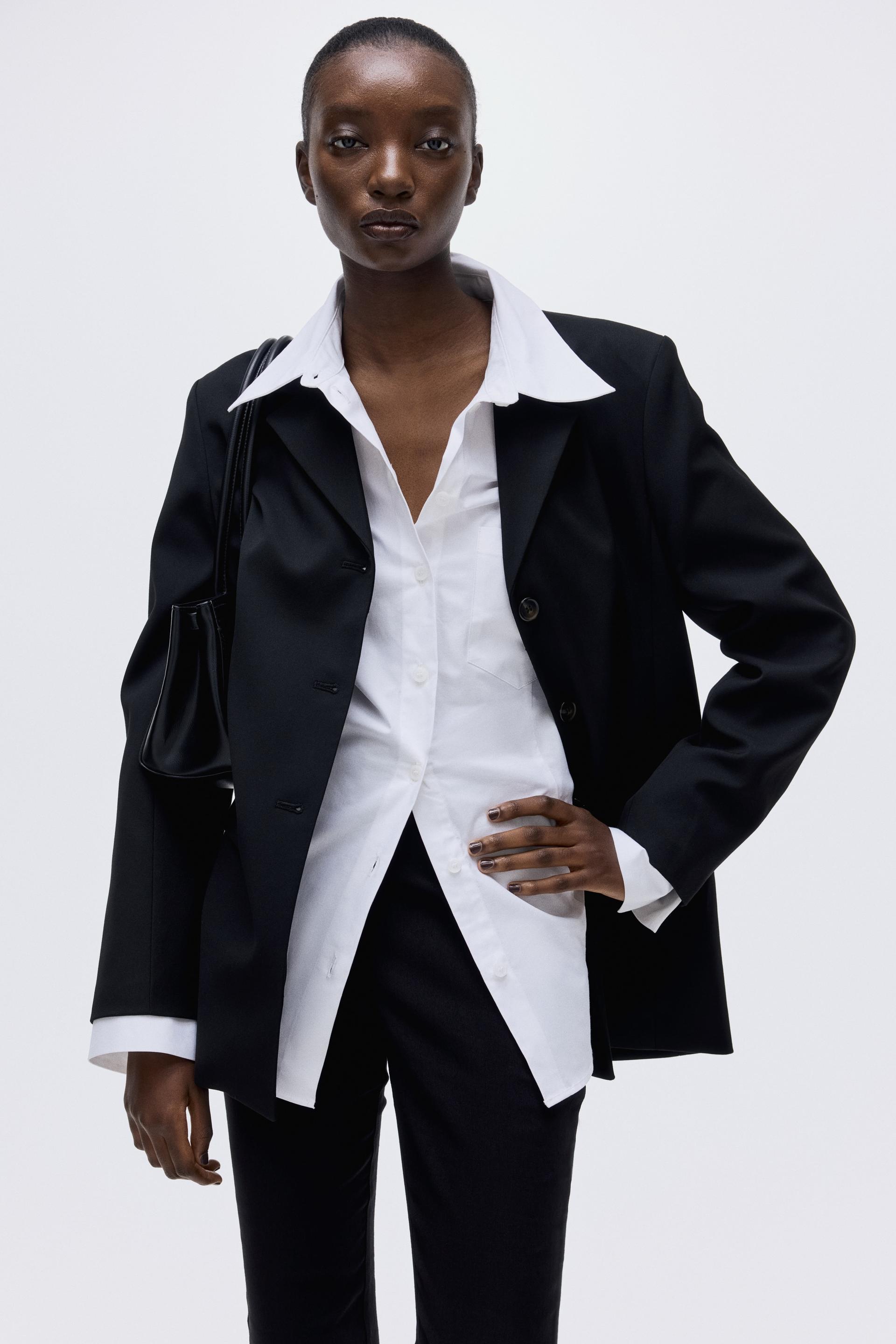 single-breasted jacket