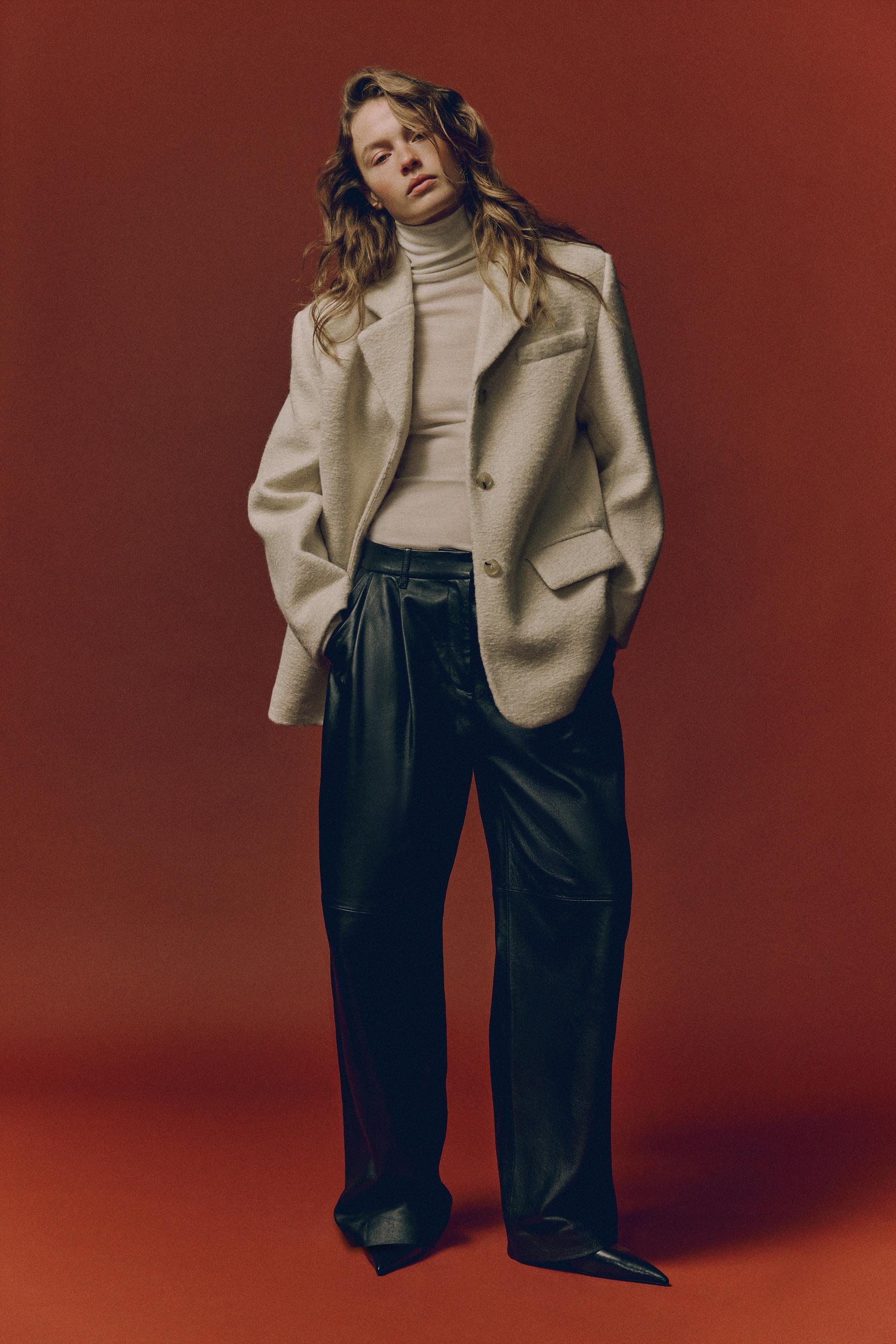 single-breasted jacket