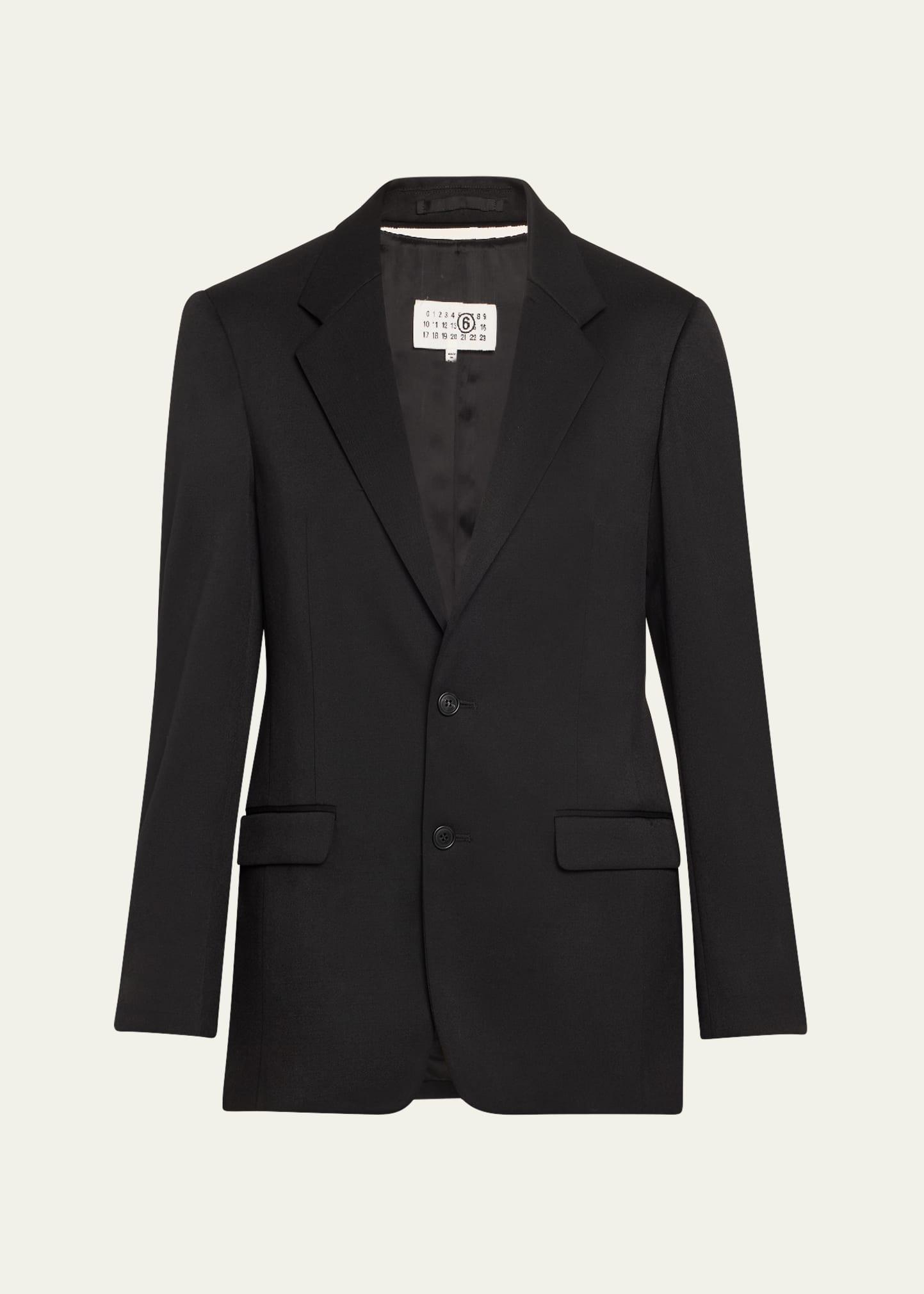 single-breasted jacket