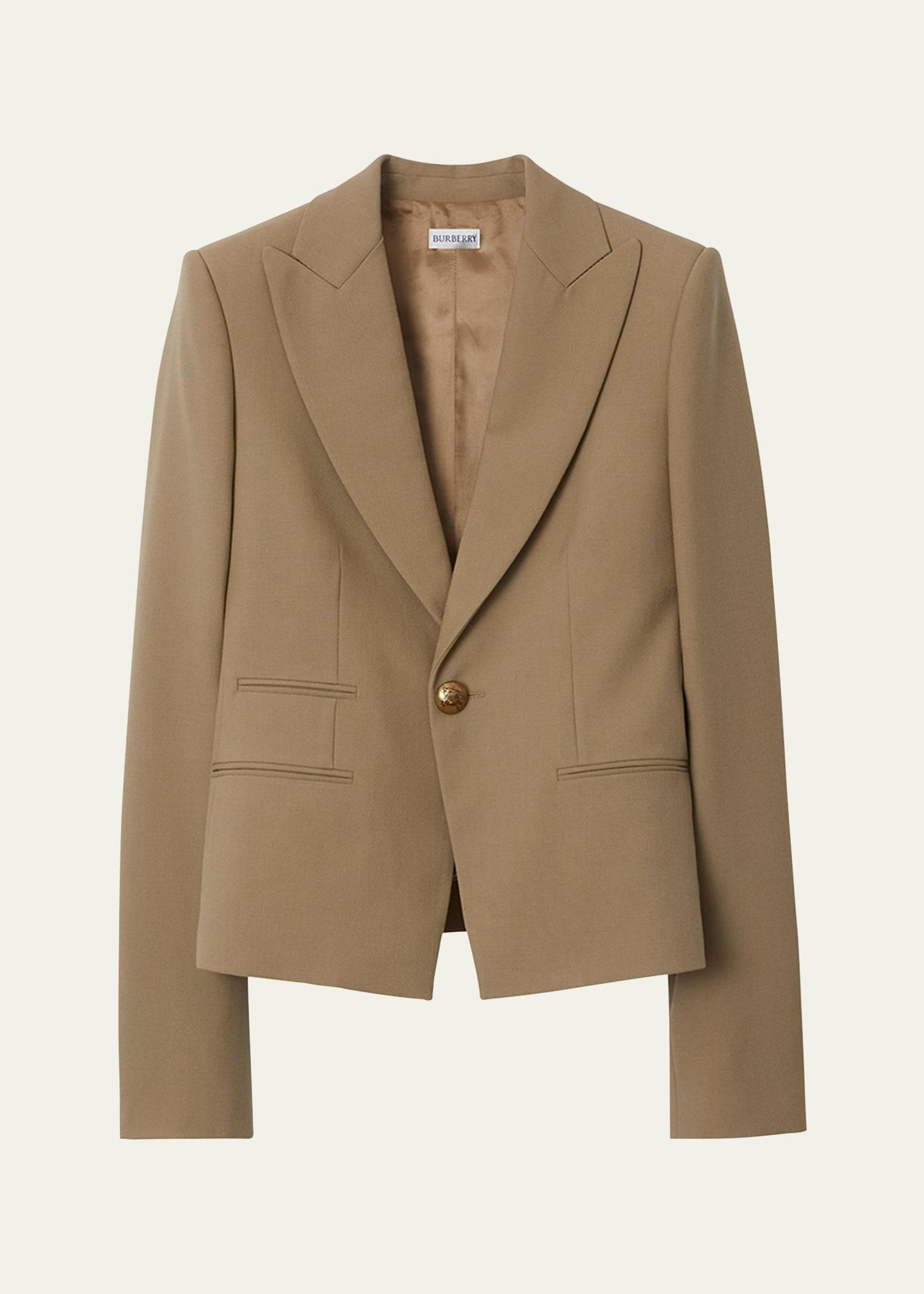 single-breasted jacket