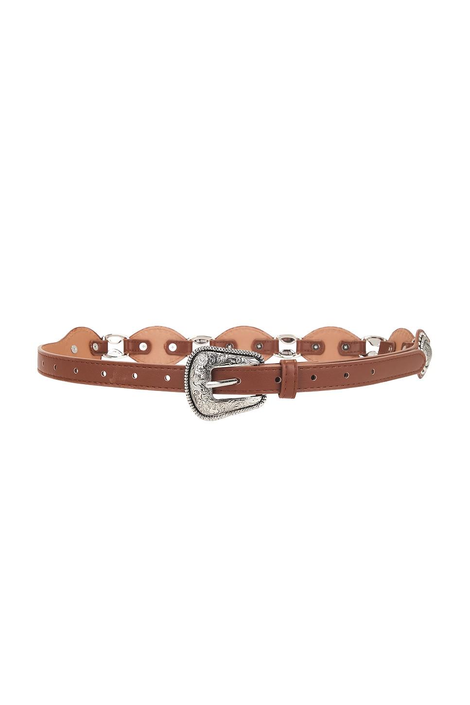 single buckle belt