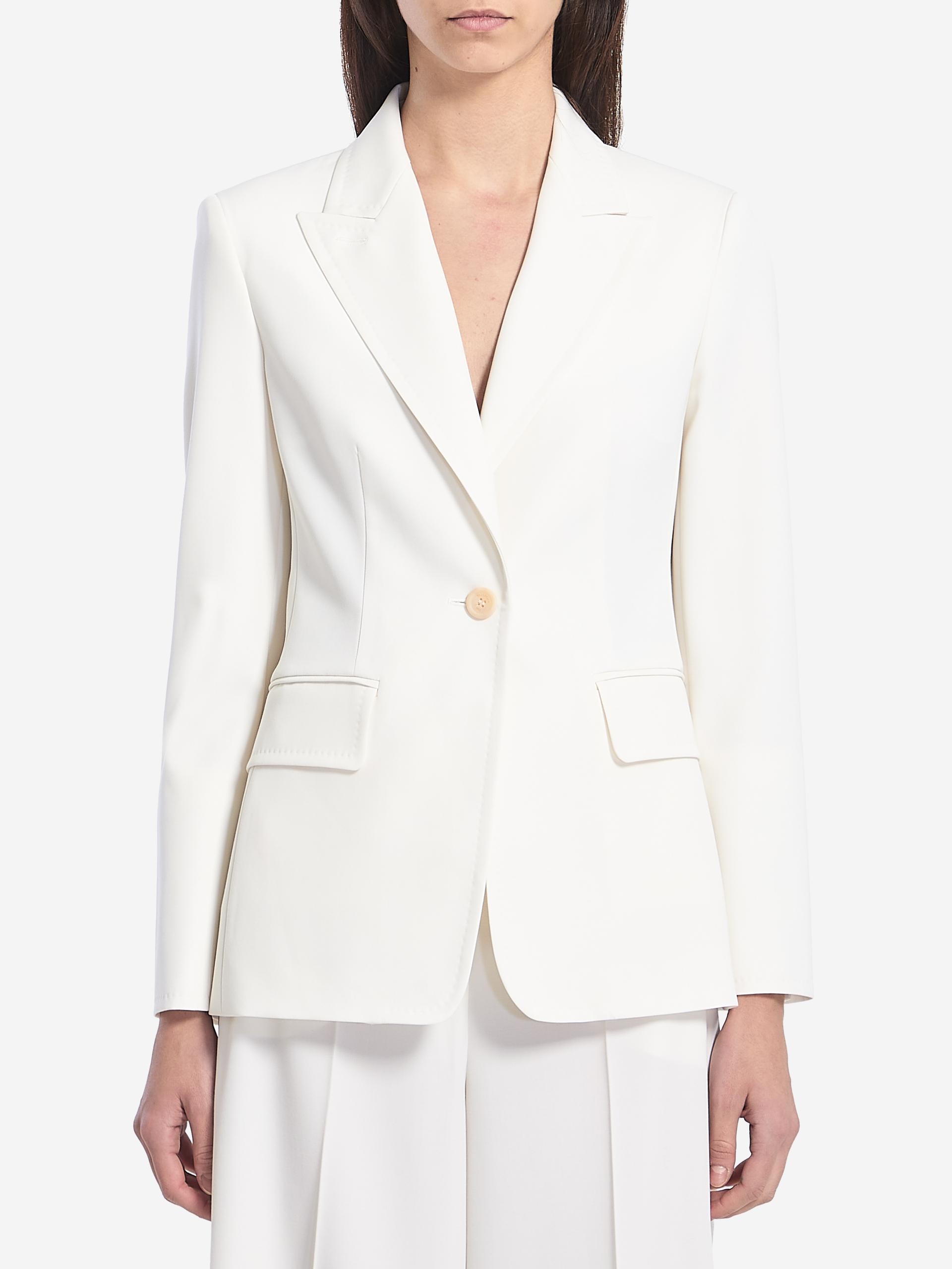 singlebreasted jacket