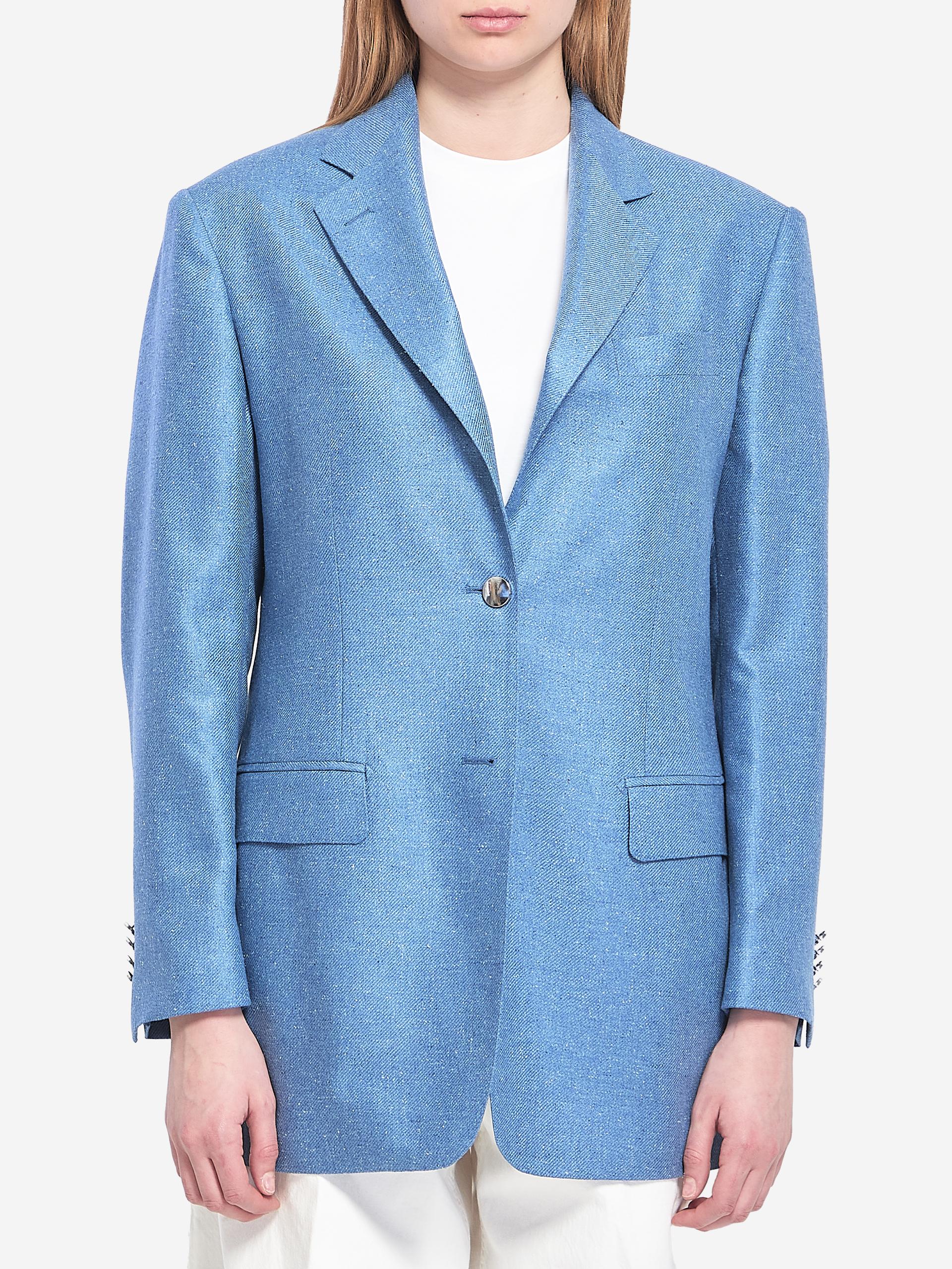 singlebreasted jacket