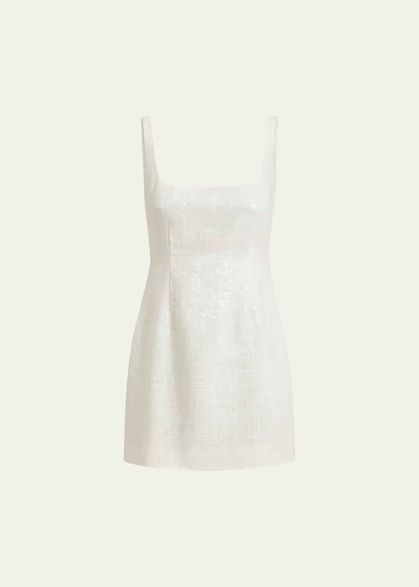 sior sequined mini dress