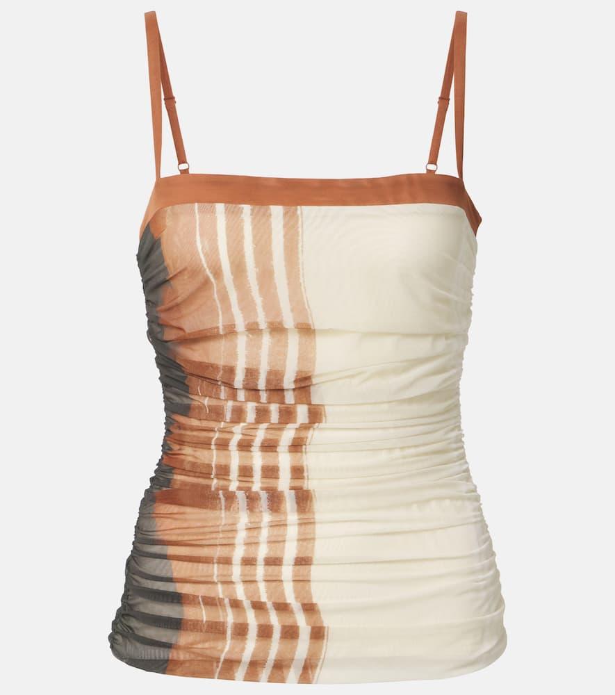 sir breeze bandeau striped top