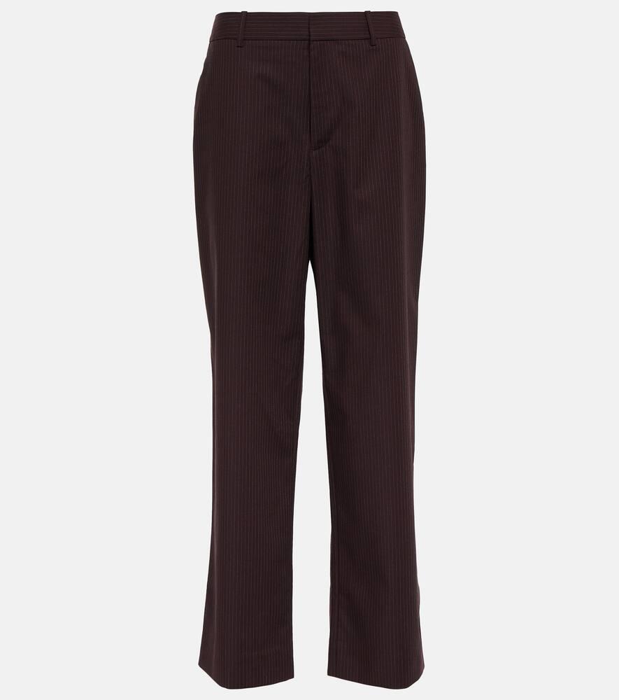 sir guillaume pinstripe pants