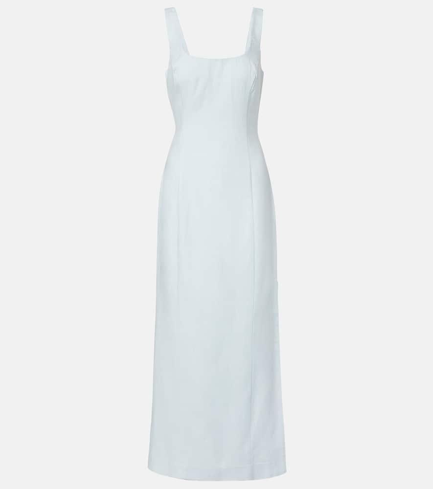 sir linen maxi dress