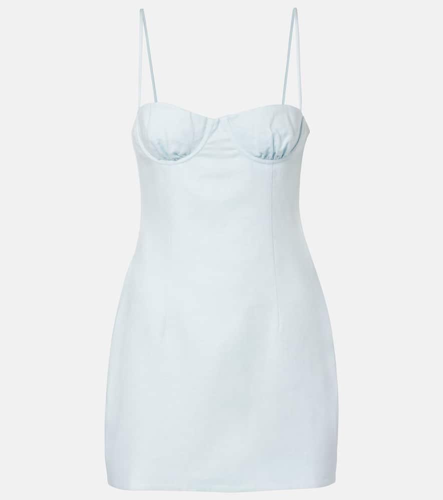 sir linen minidress