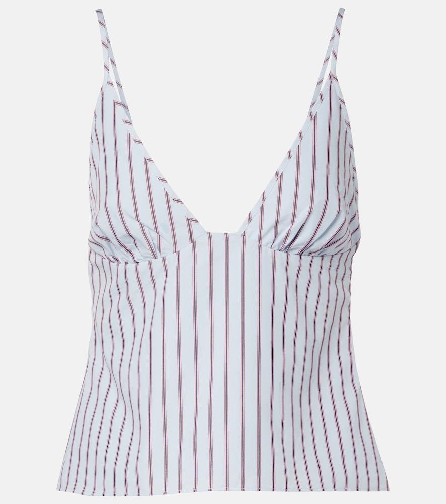 sir lista pinstripe cotton