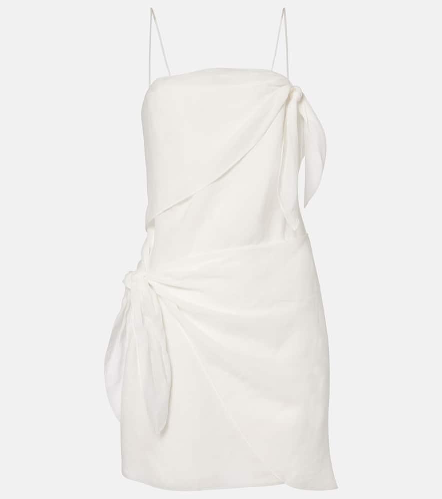 sir rosalia wrap dress