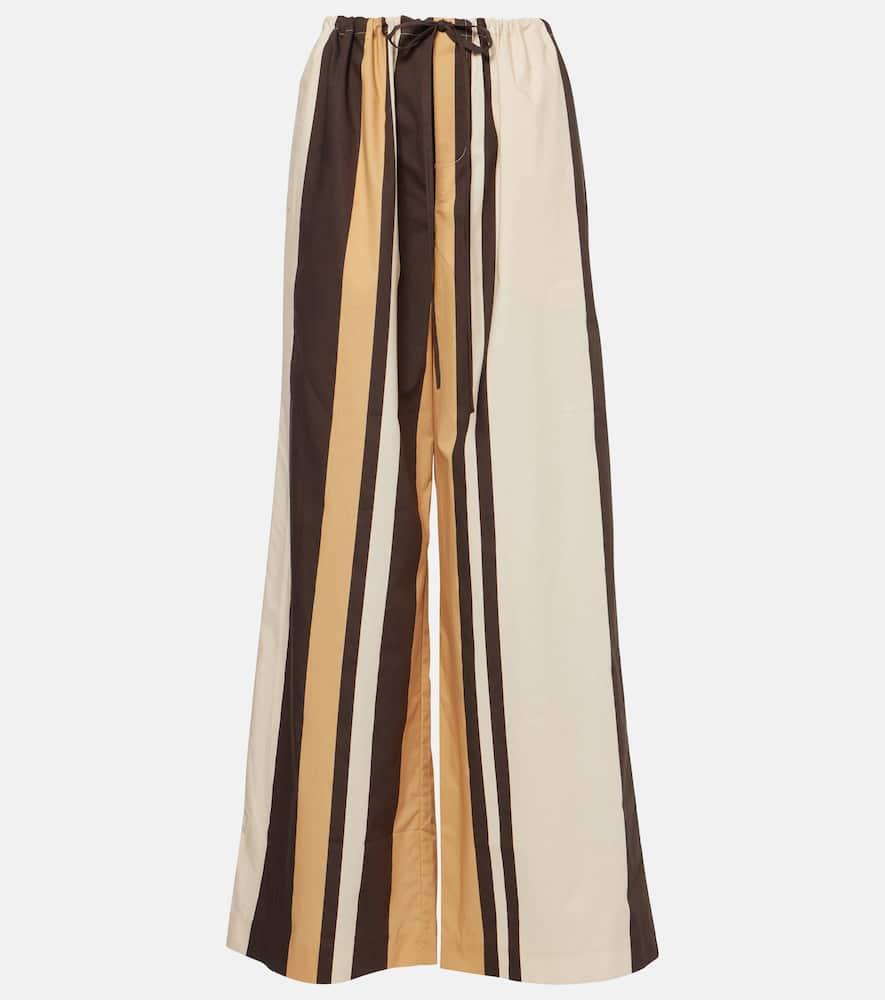 sir savanna striped cotton wide