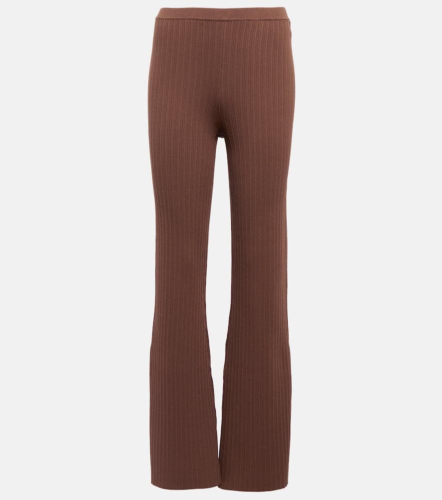 sir sylvie ribbed pants