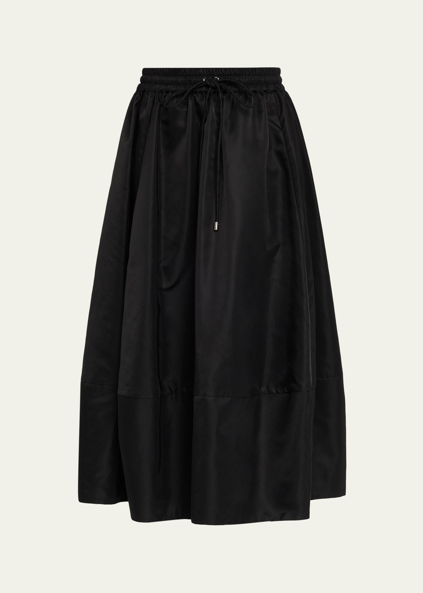 sirani parachute skirt with pockets