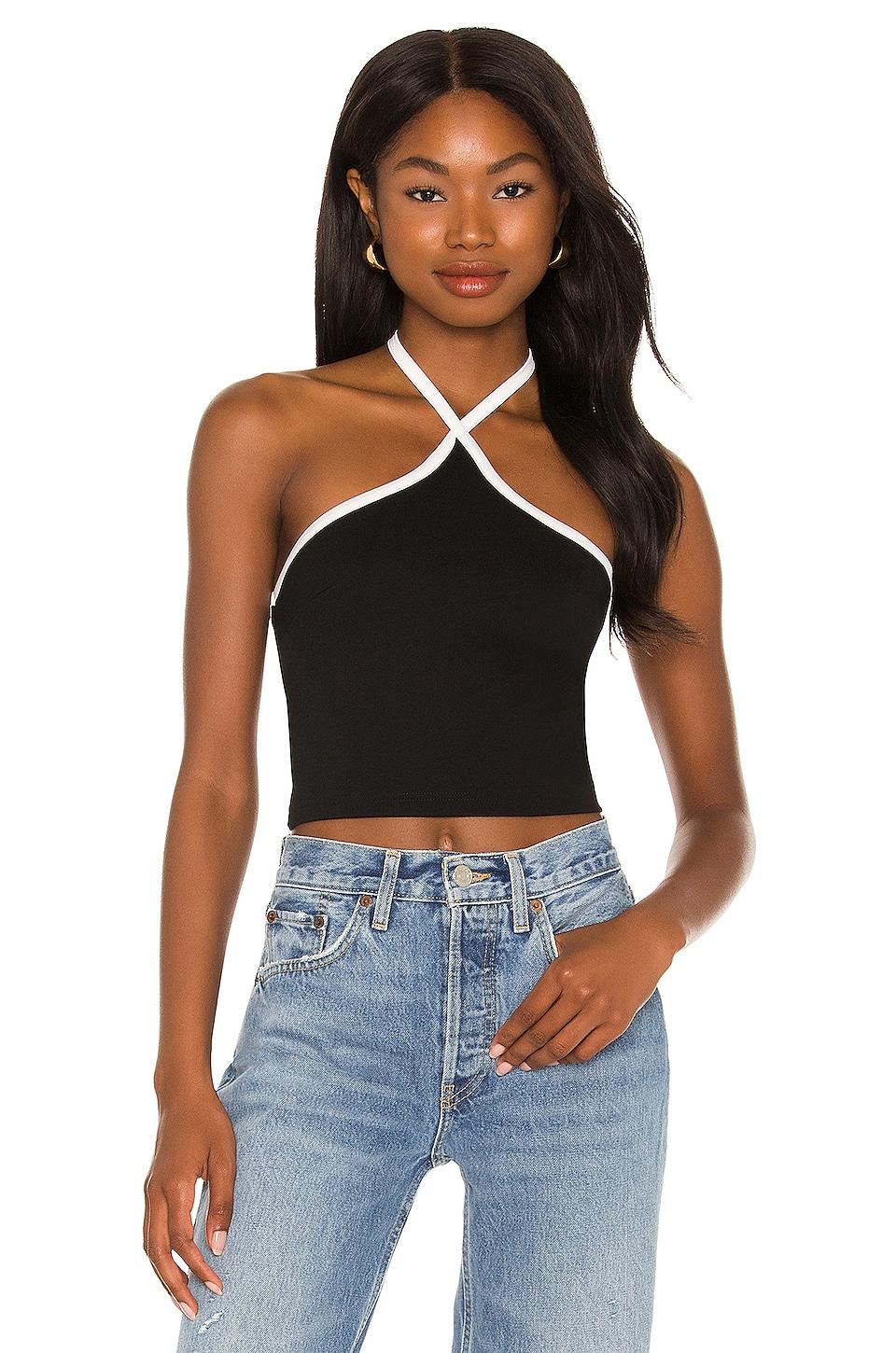 sirena contrast halter top