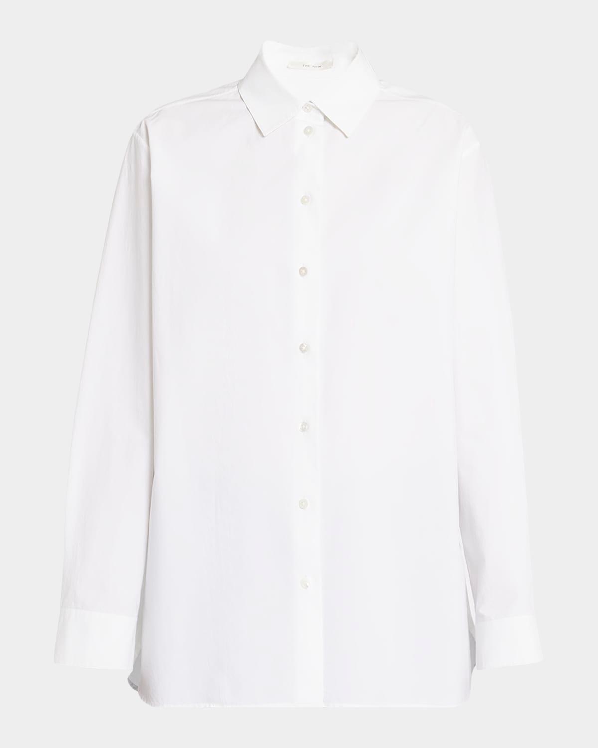 sisilia collared cotton shirt