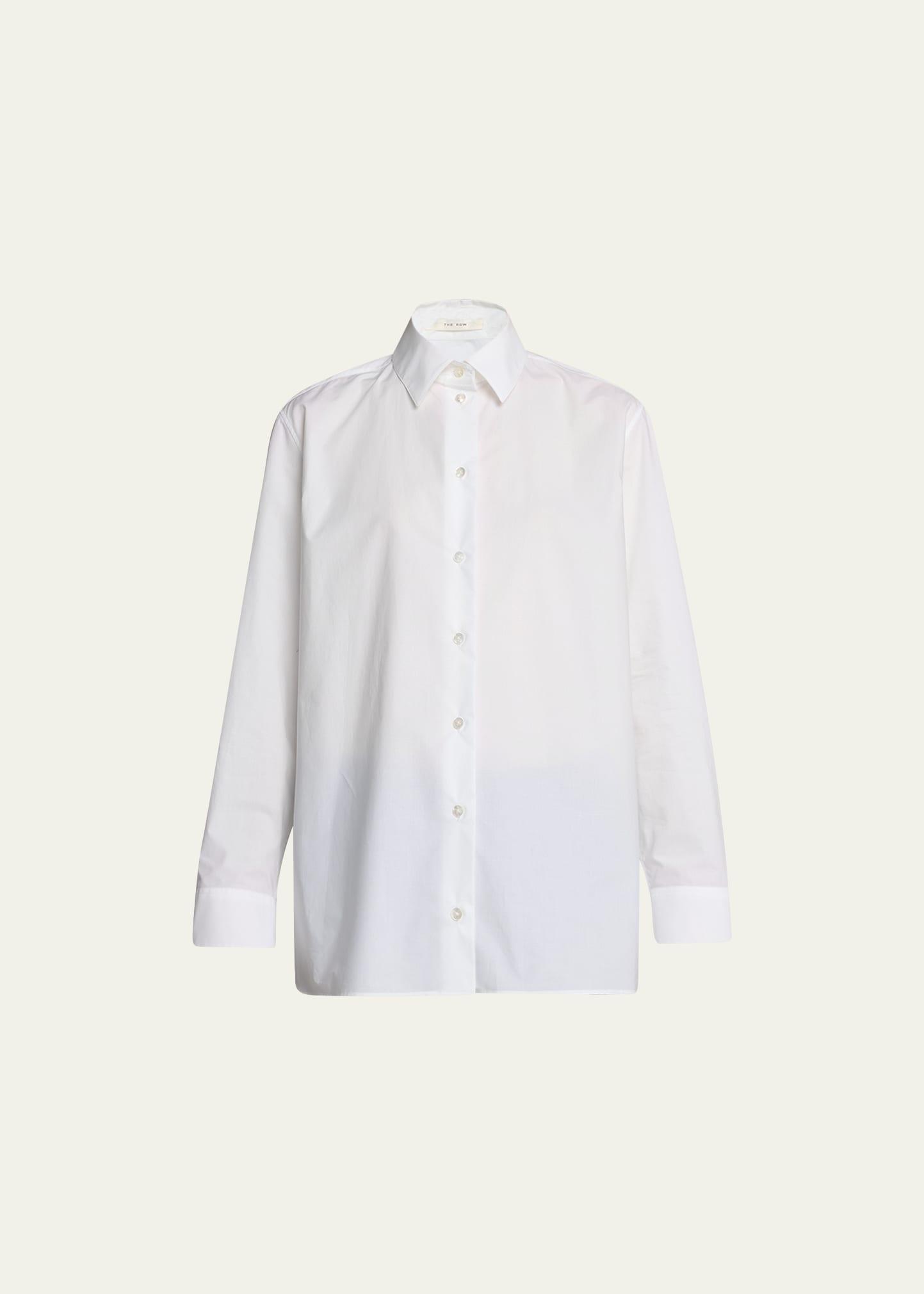 sisilia menswear poplin shirt